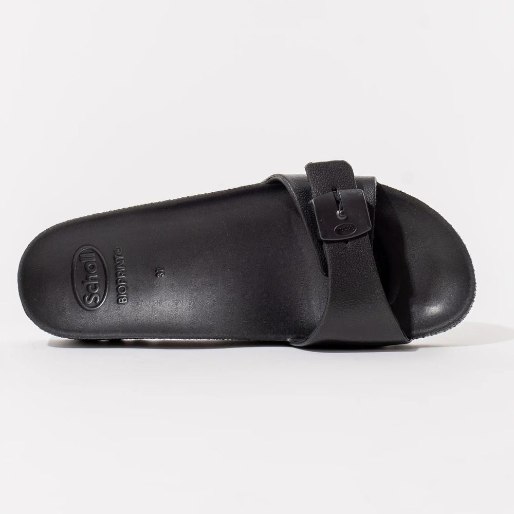 Scholl Ženske papuče Bahia Belt, Crne slika 3