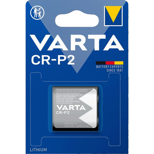 Varta Baterija litijska, Photocell, CRP2, DL223A, 6V - CR-P2 B1 slika 1