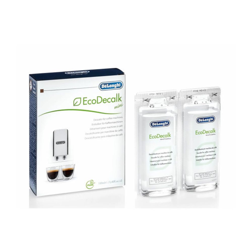 DeLonghi Sredstvo protiv kamenca DLSC200 Descaler EcoDecalc, 2x100ml slika 1