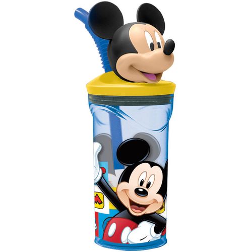 Disney Mickey 3D čaša sa slamkom slika 1