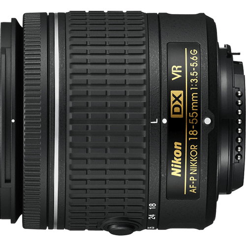 Nikon AF-P DX NIKKOR 18-55mm f/3.5-5.6G VR slika 2