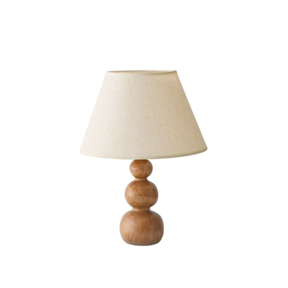 Stolna Lampa 242109 - boje: krem hrast slika 2