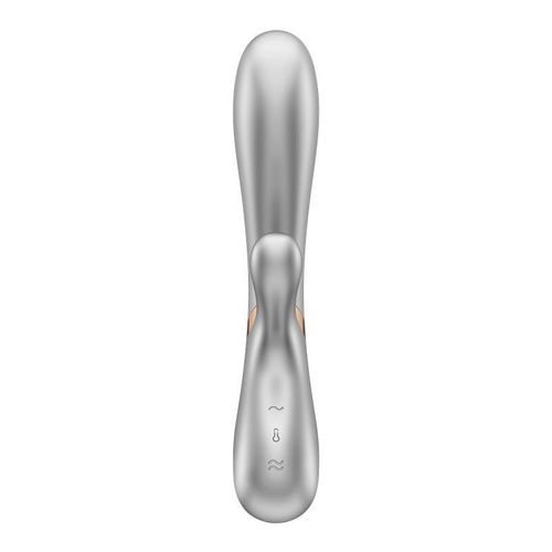 Satisfyer Hot Lover Vibrator Silver and Champagne slika 16