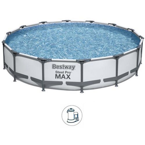 Bestway bazen sa čeličnim ramom Steel Pro Max 427x84 cm 56595  slika 1