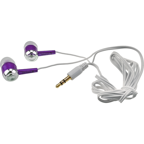 Grundig stereo slušalice, in-ear, ljubičasta slika 1