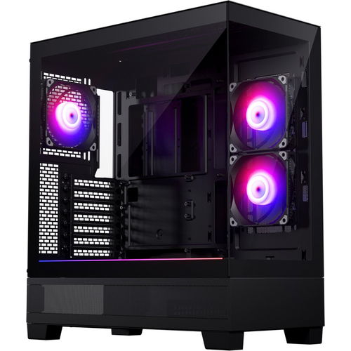 PHANTEKS XT View TEMPERED GLASS D-RGB E-ATX black case slika 1