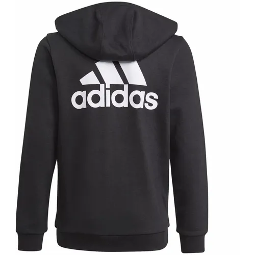 Adidas essentials full-zip hoodie jr gn4020 slika 6