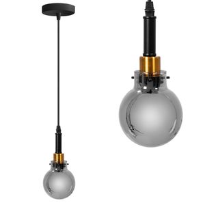 Lampa Viseća APP1124-1CP Black Gold