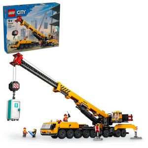LEGO® CITY 60409 Žuta mobilna građevinska dizalica