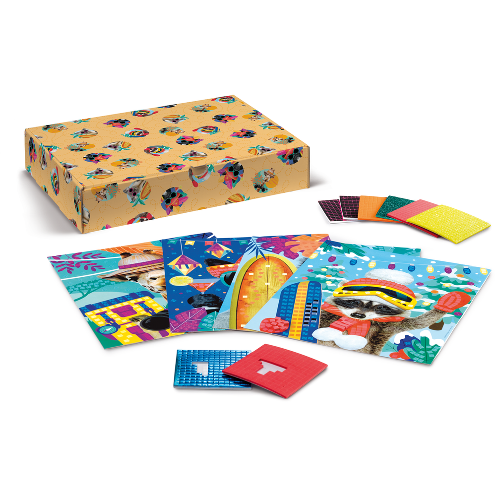 Maped Creativ Kreativni set Foto mozaik Adventure animals  slika 2