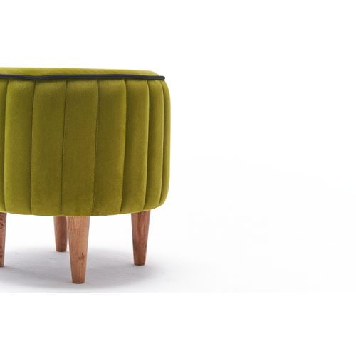 Lindy Puf - Green Green Pouffe slika 6