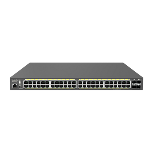 Cloud Managed Switch 48-port GbE PoE.at 740W 4x10Gb SFP+ L2 19i slika 3