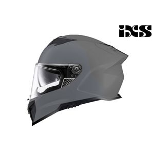 Zatvorena - full face kaciga iXS912 SV 1.0 - Siva vel.M