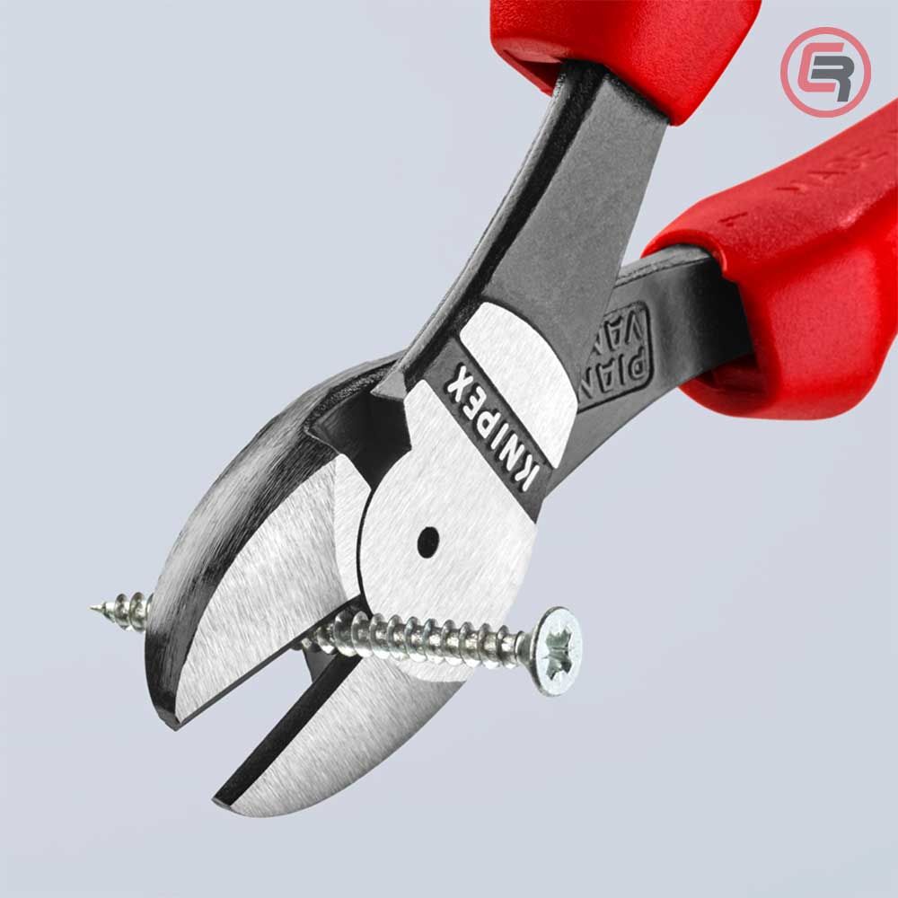 Knipex Kliješta Bočna Sječa – Sječice Ojačana 180mm – 74 02 180 slika 4