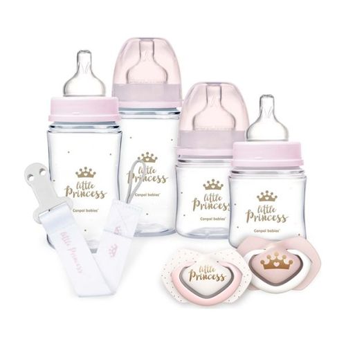 Canpol Babies Flašica Set 2Kom Royal Baby Pink slika 1