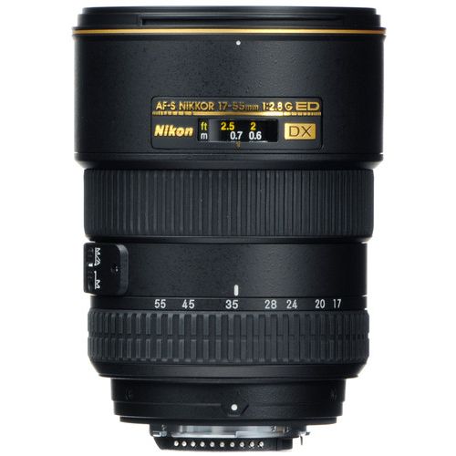 Nikon AF-S DX NIKKOR 17-55mm f/2.8G IF ED slika 1
