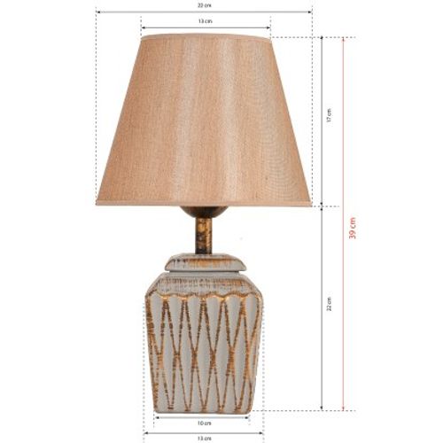 Opviq Sjenilo za lampu, 687HMY2137 slika 5