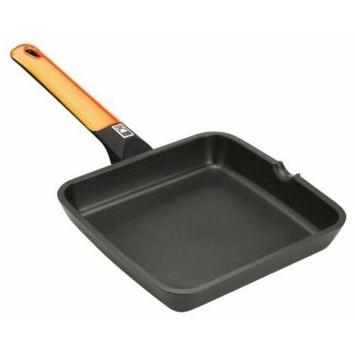 Flat grill pan BRA A281328 28 cm Grill Crna slika 1