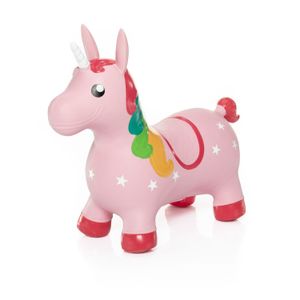 Zopa skakalica Skippy Unicorn Pink