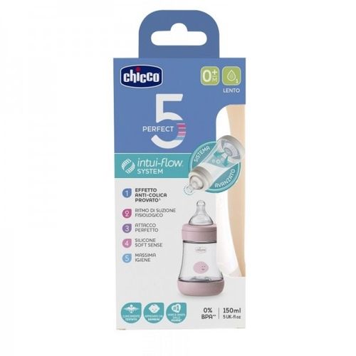 CHICCO plastična bočica Perfect 150 ml rose 2021110 slika 2