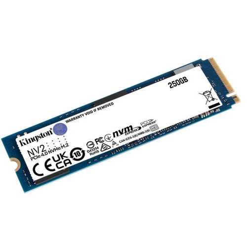 Kingston SSD 250GB NV2 PCIe M.2 2280 NVMe slika 1