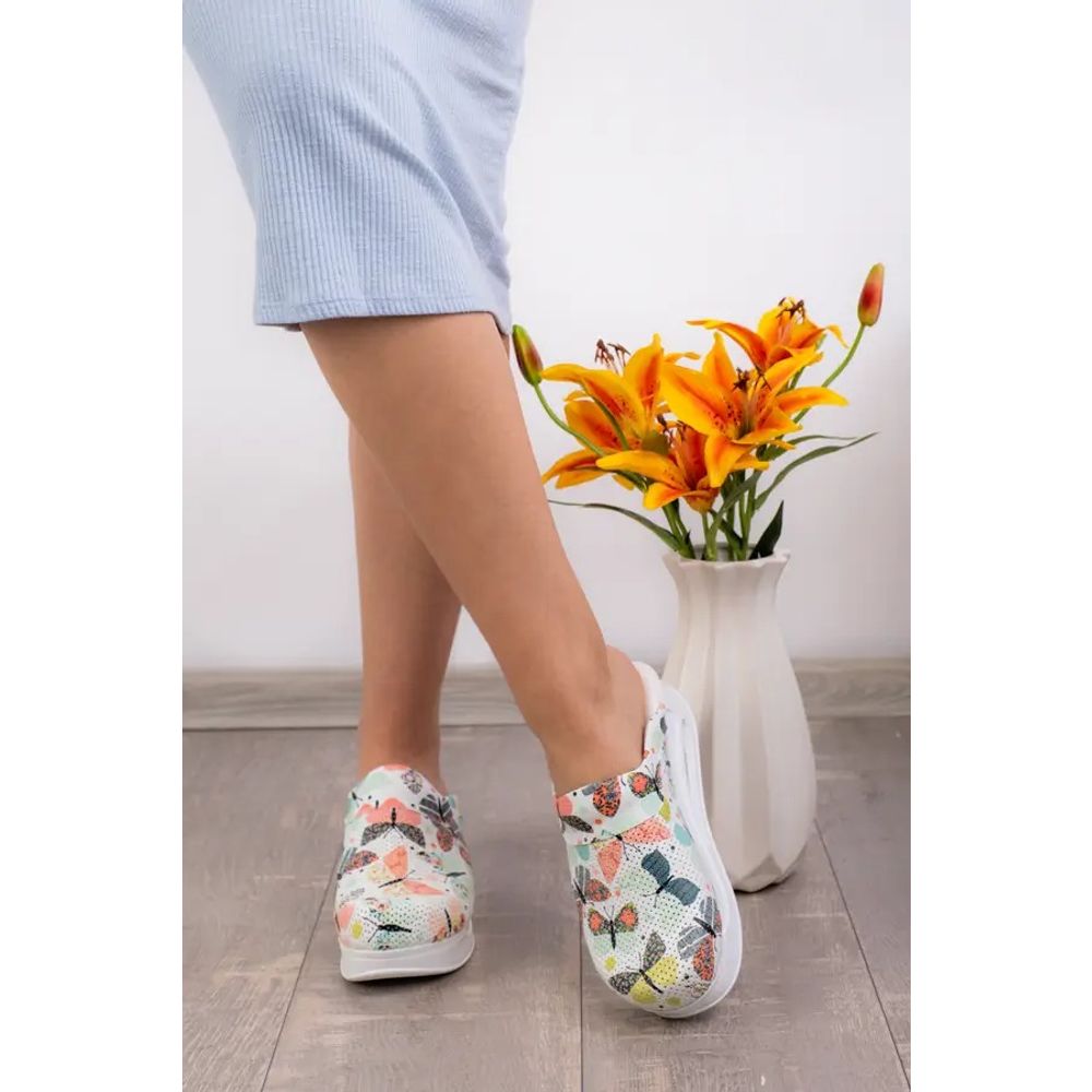 Dr. Mitra Air Max Ortopedske klompe, Leptirići slika 5