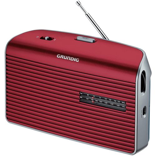 Grundig Radio prijemnik, AM - FM - Music 60 Red/Silver slika 1