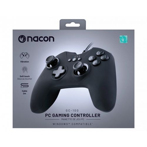 NACON Žičani Gaming Kontroler GC-100XF Crni slika 4