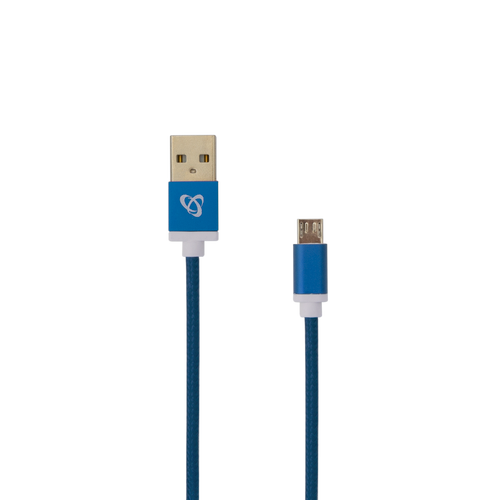 KABEL SBOX USB->MICRO USB M/M 1,5M Blister BLUE slika 5