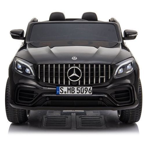 Licencirani Mercedes GLC 63S crni lakirani - LCD ekran - dvosjed - auto na akumulator slika 2