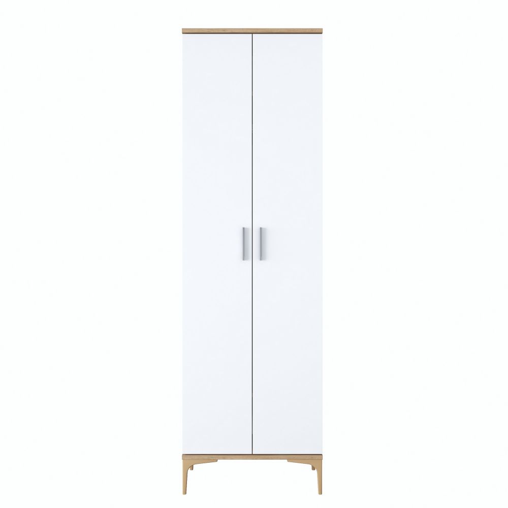 Bijeli Hodnik Ormar EA111 - 2703 Walnut slika 7