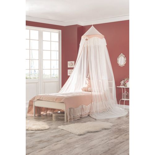 L'essential Maison Dream Light Pink White Mosquito Net slika 1