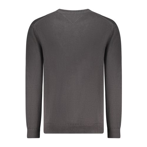 TOMMY HILFIGER MEN'S BLACK SWEATER slika 2