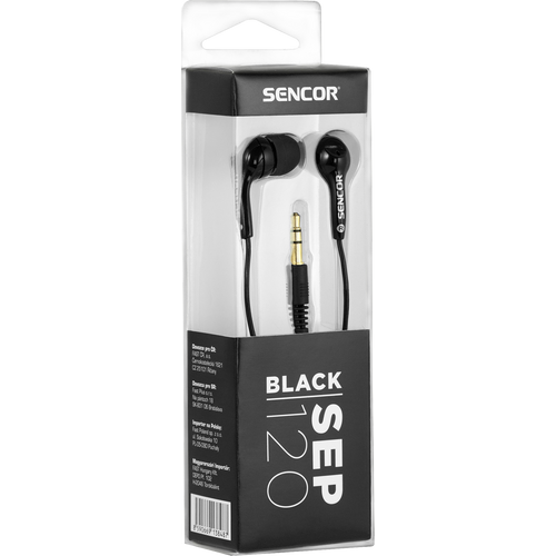 Sencor slušalice SEP 120 BLACK slika 12