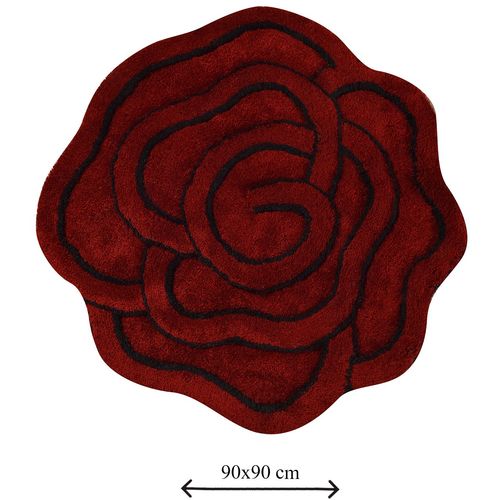 Colourful Cotton Akrilna kupaonska prostirka Big Rose slika 3
