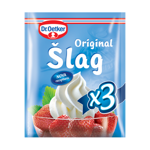 Dr. Oetker šlag pjena 3x38g