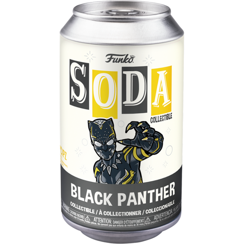 Funko Soda: Black Panter - Shuri w/CH(M) slika 2