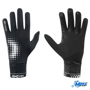 Force Rukavice za biciklizam Extra Spring/Autumn Black