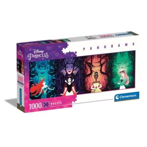 Clementoni Puzzle CL39722 Princess Panorama 1000kom