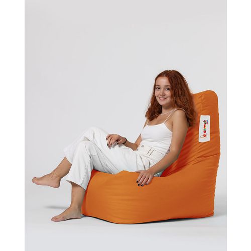 Atelier Del Sofa Vreća za sjedenje, Diamond - Orange slika 5