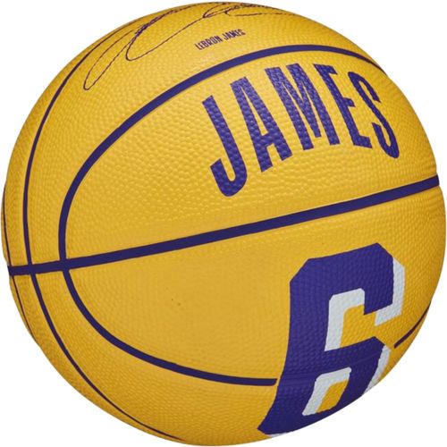 Wilson NBA Player Icon Stephen Curry mini košarkaška lopta wz4007401xb slika 2