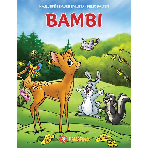 Bambi, bajka Felix Salten - iz serijala malih slikovnica slika 1