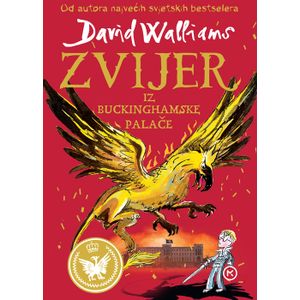 ZVIJER IZ BUCKINGHAMSKE PALAČE, David Walliams