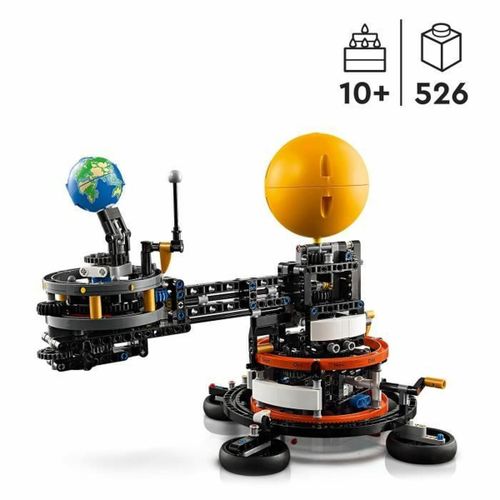 Igra Gradnje Lego Technic 42179 Planet Earth and Moon in Orbit slika 6