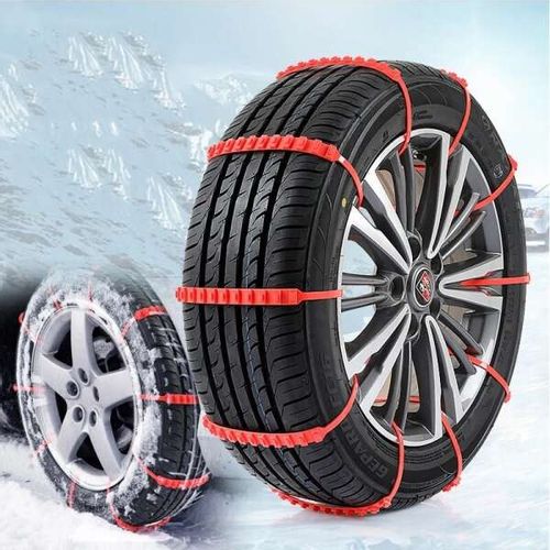 Tiretrex - Set najlonskih lanaca za automobilske gume slika 1