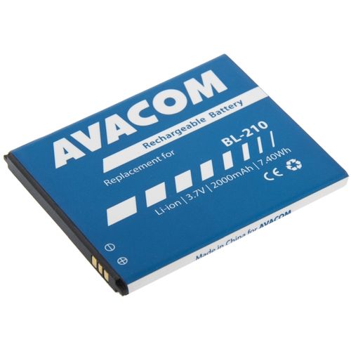 Avacom baterija Lenovo A536 3,7V 2Ah umjesto BL210 slika 1