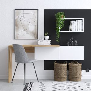 Tiff WhiteOak Radni Sto