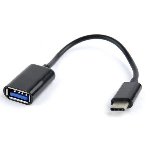 AB-OTG-CMAF2-01 Gembird USB 2.0 OTG Type-C adapter cable (CM/AF), blister slika 1