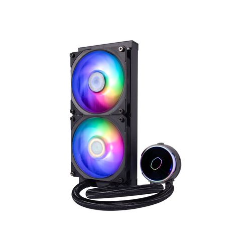 COOLER MASTER MasterLiquid PL240 FLUX vodeno hlađenje crno (MLY-D24M-A23PZ-R1) slika 1