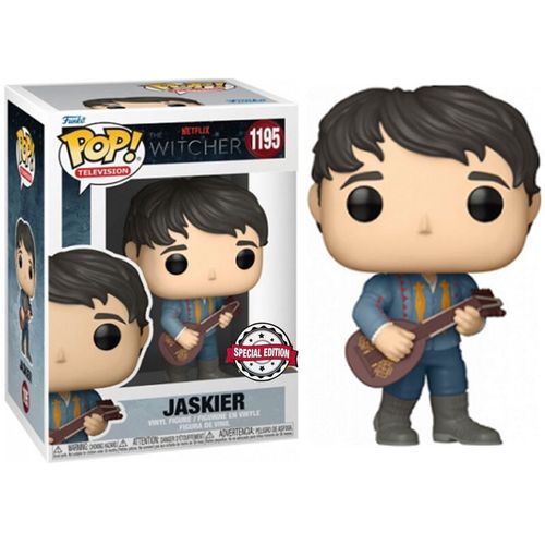 POP figure The Witcher Jaskier Exclusive slika 2